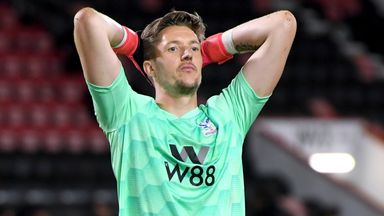 Image of Wayne Hennessey has left Crystal Palace after seven years at the club 