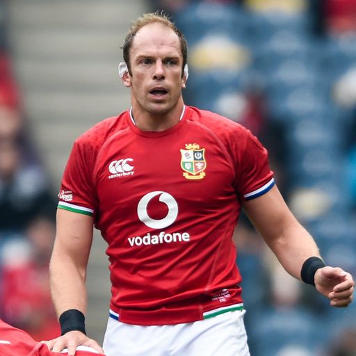 AWJ on Lions bench; Henshaw, Hogg, Smith start