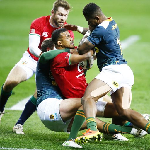 Lions suffer first defeat of tour against South Africa 'A'