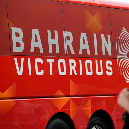 Police search Bahrain Victorious team hotel