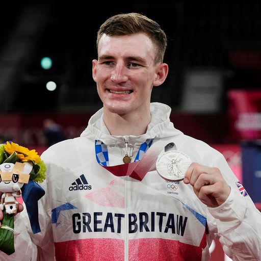 GB's Sinden takes silver after final loss