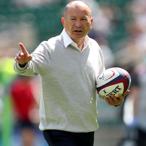 Jones: Youth, enthusiasm prioritised in England squad