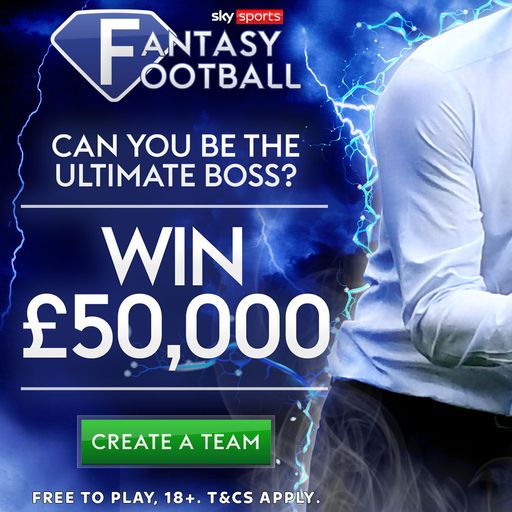 Sky Sports Fantasy Football is LIVE! Create your team for free and win