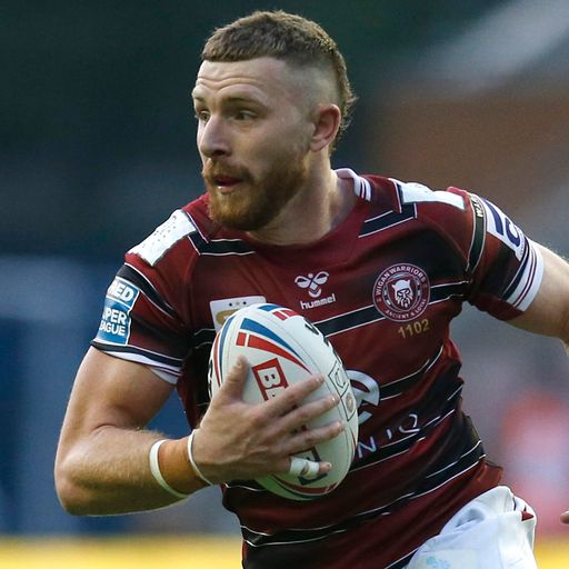 Hastings masterclass sets up Wigan win