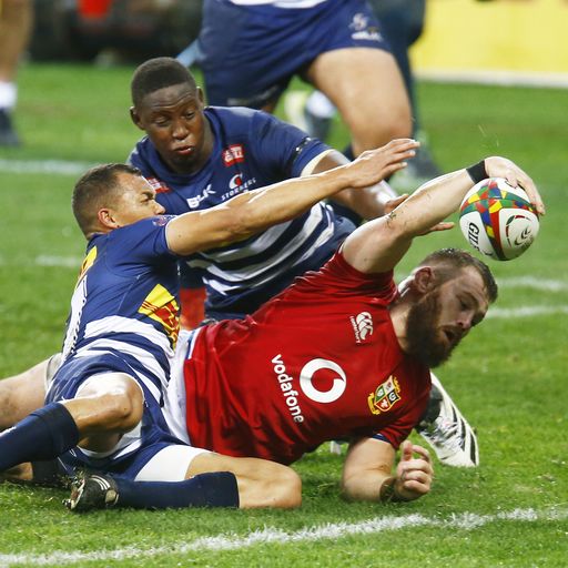 How the Lions rated after Stormers win