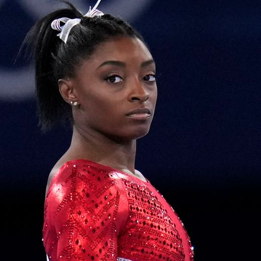 Biles: I'm more than my accomplishments and gymnastics