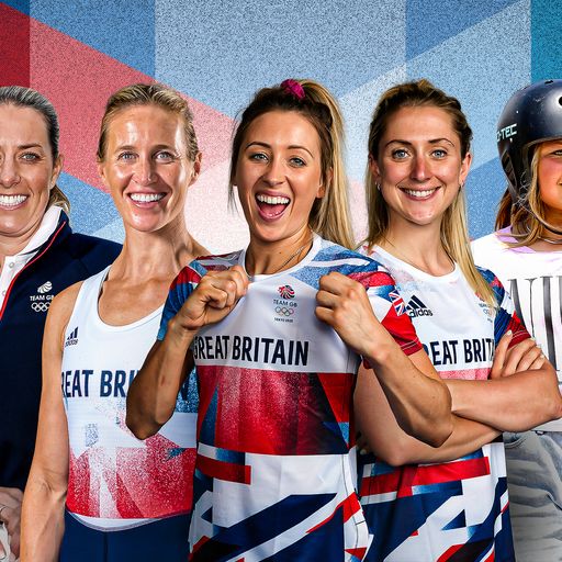 Team GB's Year of the Female Olympian
