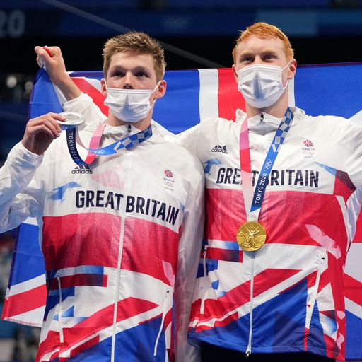 Dean and Scott complete one-two for Team GB in 200m freestyle