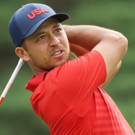 Schauffele holds halfway lead in Japan