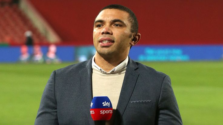 JOHANNESBURG, SOUTH AFRICA - JULY 07: Former South African rugby player Brian Habana at Emirates Airline Park on July 7, 2021 in Johannesburg, South Africa. (Photo by MB Media/Getty Images)                                                                          