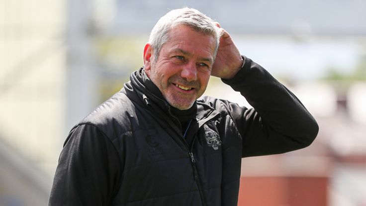 Picture by Paul Currie/SWpix.com - 22/05/2021 - Rugby League - Betfred Super League Round 7 - Warrington Wolves v Castleford Tigers - Halliwell Jones Stadium, Warrington, England - Castleford Tigers head coach Daryl Powell