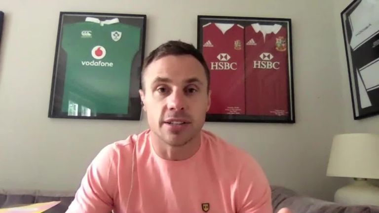 Former British and Irish Lions wing Tommy Bowe says Rassie Erasmus' 'rant' against the officials in the first Test 'sets a bad standard' for rugby.