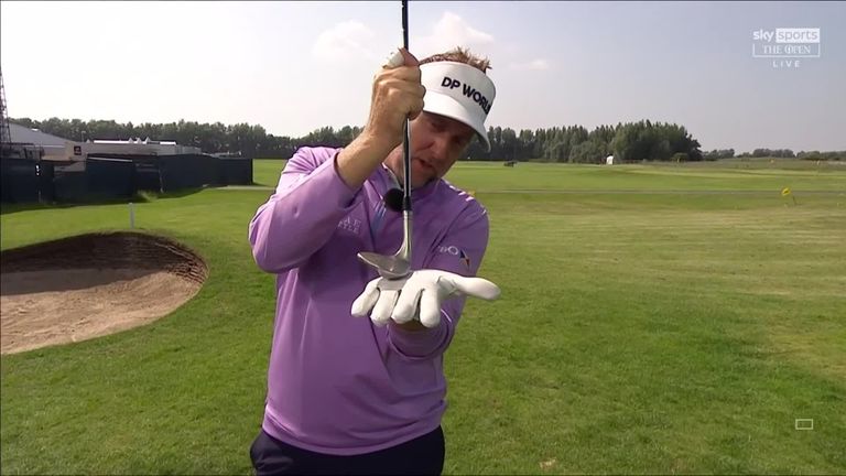 Ian Poulter explains the importance of making the most of bounce with your short irons and offers some advice on how you can use it to help improve your chipping
