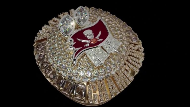 Tampa Bay Buccaneers receive 2021 Championship rings, Video, Watch TV  Show