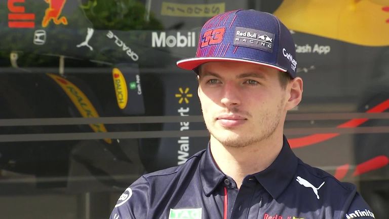 Max Verstappen speaks at length to Sky Sports' Craig Slater ahead of the British Grand Prix and tells him the title race is far from over despite his 32-point lead
