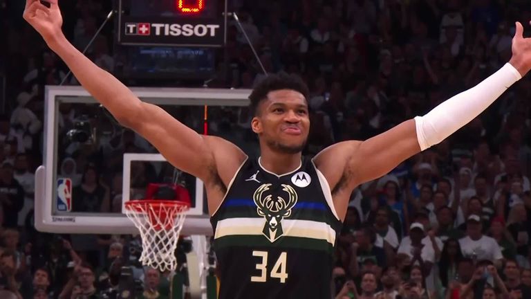 By winning NBA championship, Bucks' Giannis Antetokounmpo put himself on  track to reach rare level of greatness