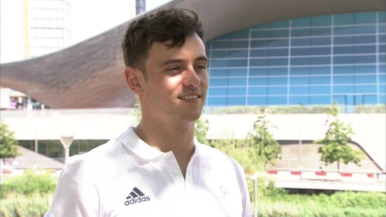 Tom Daley believes Team GB can compete for several medals in diving at this year's Olympics and thinks his own experience can prove beneficial in Tokyo