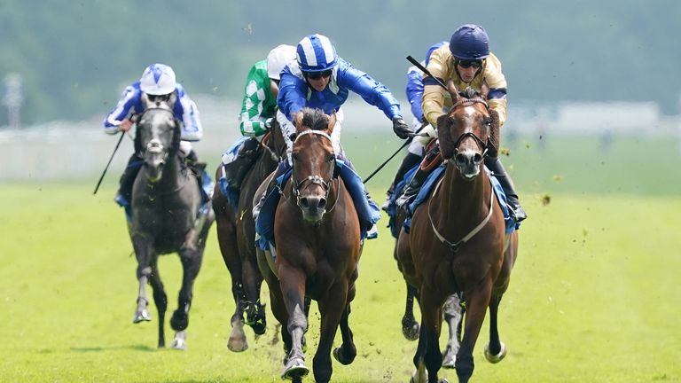 Hukum and Jim Crowley win at York