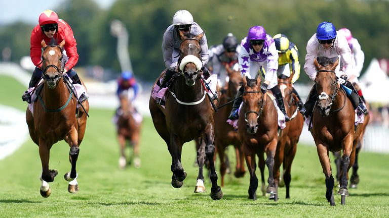 Last Empire and Danny Tudhope strike at Goodwood