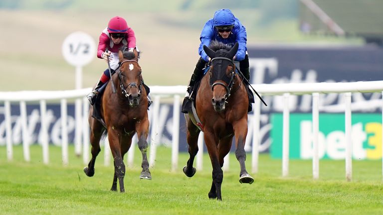 Charlie Appleby Thinking Big With Newmarket Winner Noble Truth Racing News Sky Sports