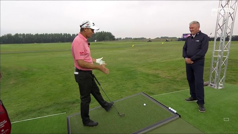 Ryder Cup captain Padraig Harrington heads into The Open Zone to explain the challenges of links golf and offer some simple advice on how to play shots when your ball is on a slope
