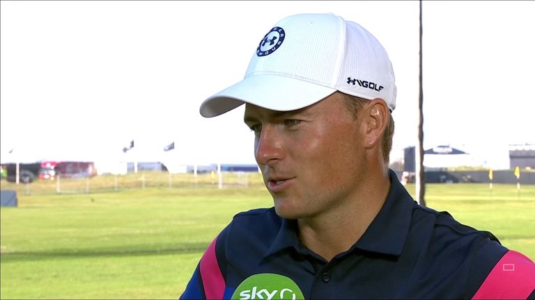 Jordan Spieth reflects on narrowly missing out on victory at The Open and finds positives to take forward into the rest of the PGA Tour season