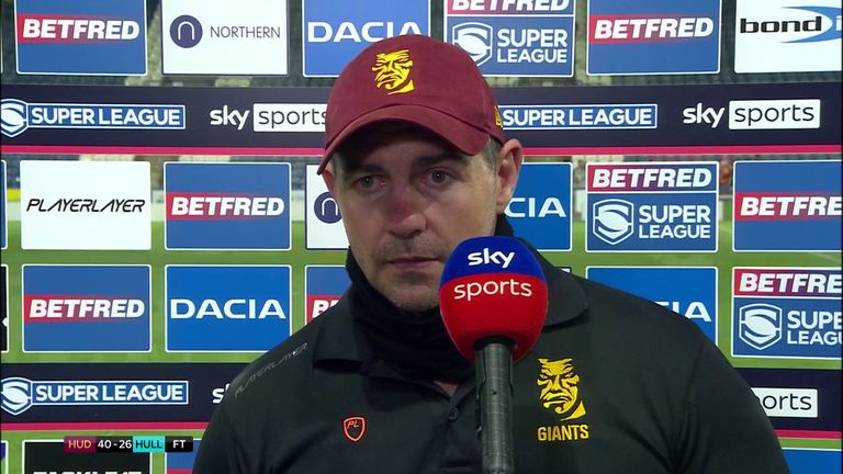 Ian Watson believes Huddersfield have been improving over the last couple of weeks after breaking a six game losing streak against Hull FC.