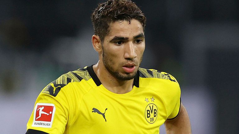 Football news - Opinion: Achraf Hakimi's signing hints at much-needed  rebuild for Paris Saint-Germain - Eurosport