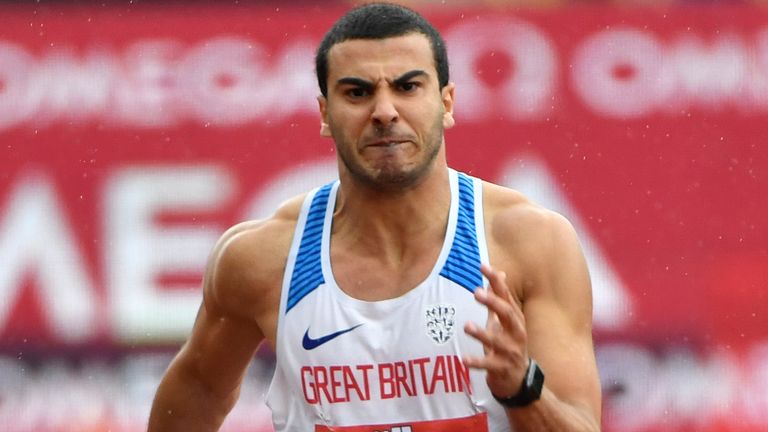 AP - Adam Gemili