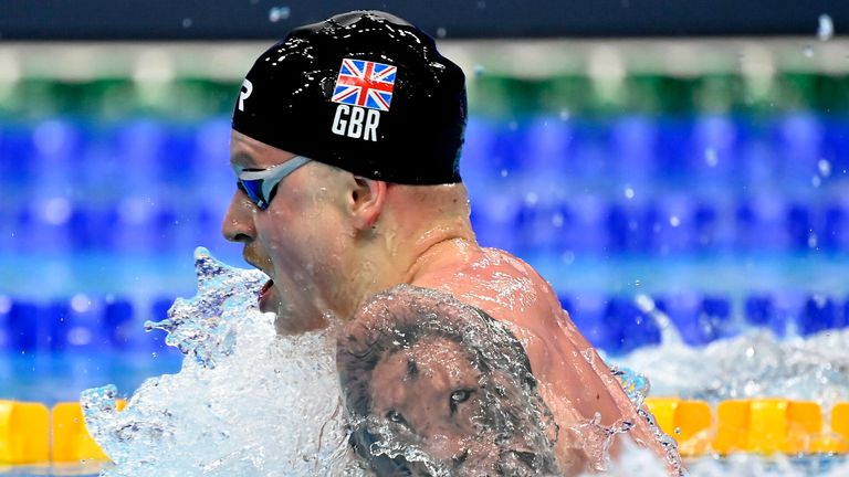 Adam Peaty wants to create 'hope' in Japan following a tumultuous year caused by the coronavirus pandemic