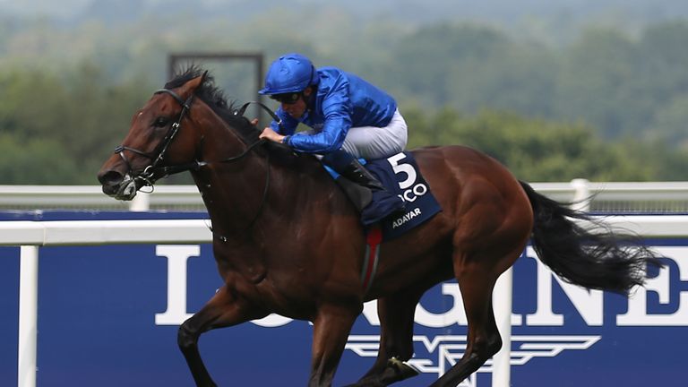 Adayar races clear of the field to win the King George at Ascot