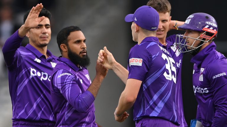 Adil Rashid, Northern Superchargers, The Hundred (Getty)