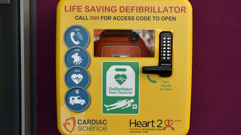 The Premier League are installing more than 2,000 defibrillators at grassroots venues (Getty)