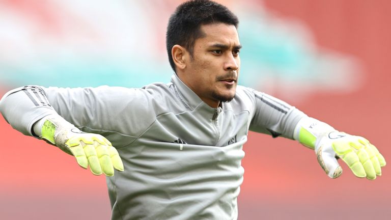 Alphonse Areola made 37 appearances in all competitions for Fulham last season