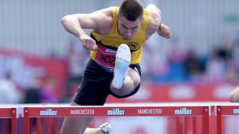 Andrew Pozzi is among the medal contenders for Team GB in Tokyo
