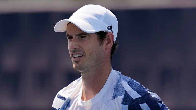 Andy Murray no defenderá su título olímpico tras retirarse de la competición individual de Tokio