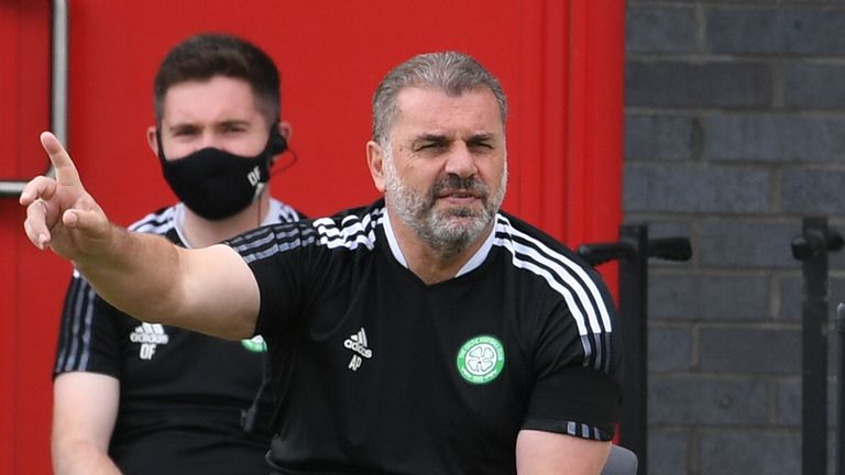 Celtic boss Ange Postecoglou