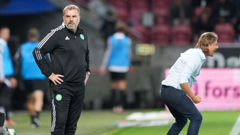 Celtic&#39;s Champions League hopes fizzled out in Denmark