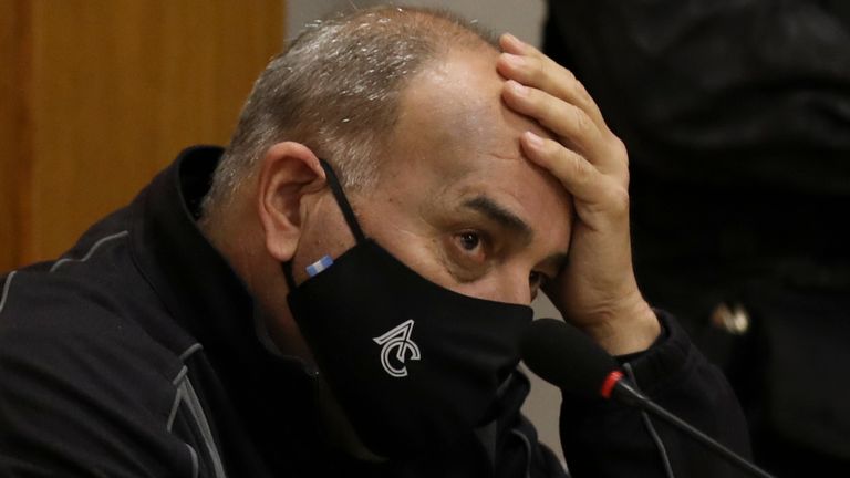 Angel Cabrera was sentenced on Wednesday (AP)