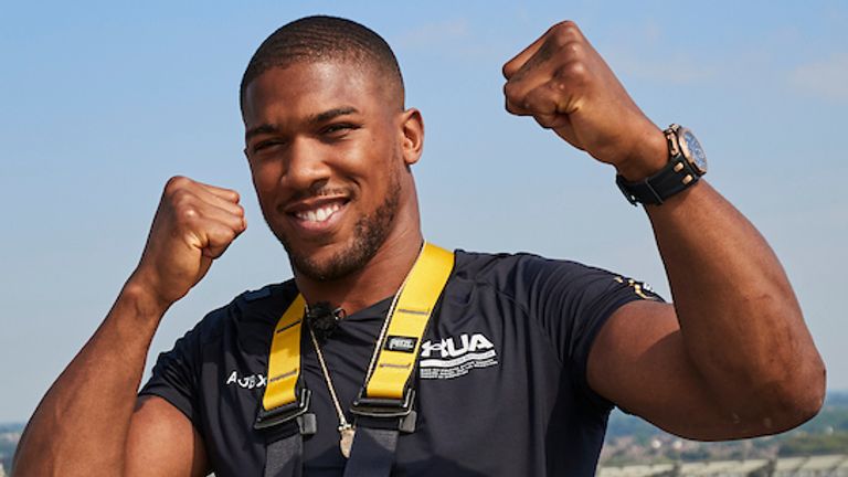 Anthony Joshua