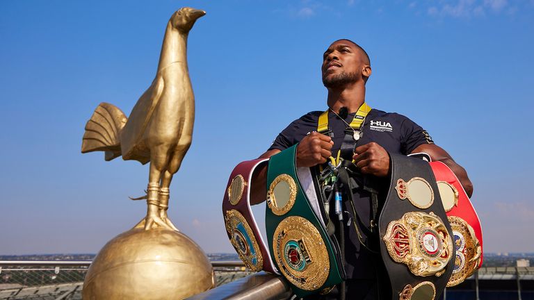 Anthony Joshua