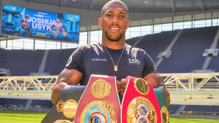 Joshua vs Usyk: Lawrence Okolie defiende el título de peso crucero de la OMB con Callum Smith y Campbell Hutton también en el cartel |  noticias de boxeo