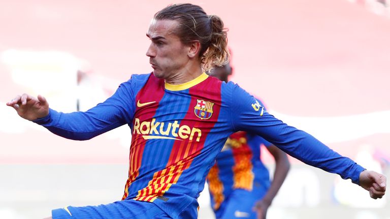 Antoine Griezmann, Barcelona 2020-21 