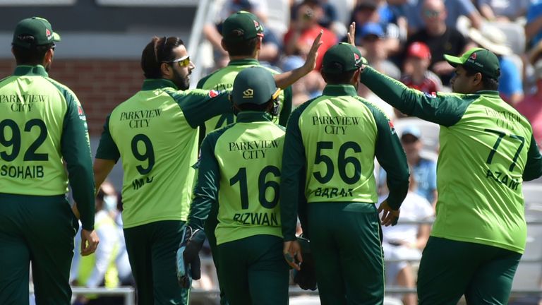 Imad Wasim, Pakistan (AP Newsroom)