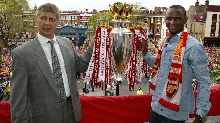 Arsène Wenger a soutenu son ancien capitaine pour réussir à Crystal Palace