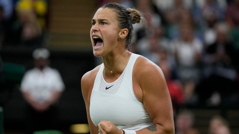 Wimbledon 2021 Aryna Sabalenka And Karolina Pliskova Power Through To 