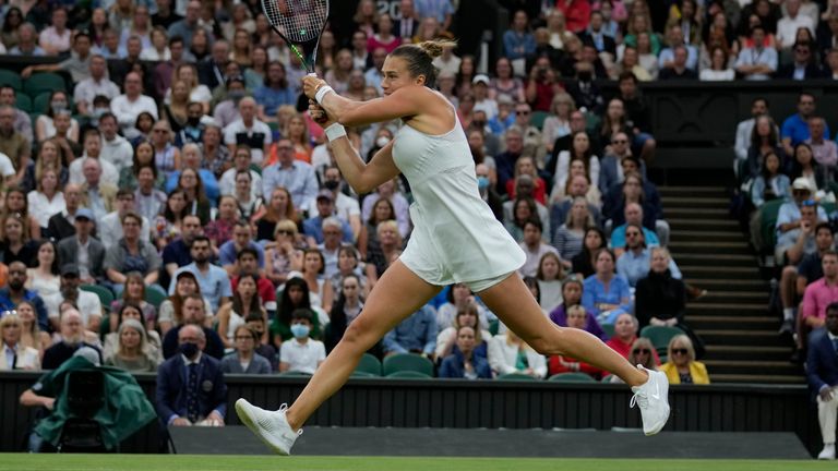 Wimbledon 2021: Aryna Sabalenka And Karolina Pliskova Power Through To ...