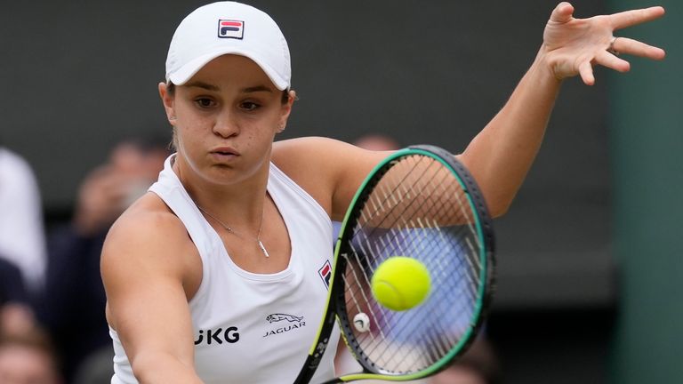 Barty adds the Wimbledon title to her 2019 French Open (AP)