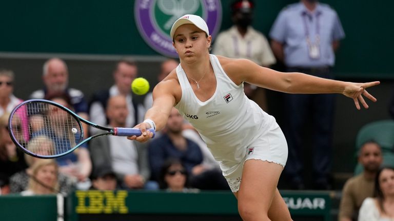Ashleigh Barty (AP)