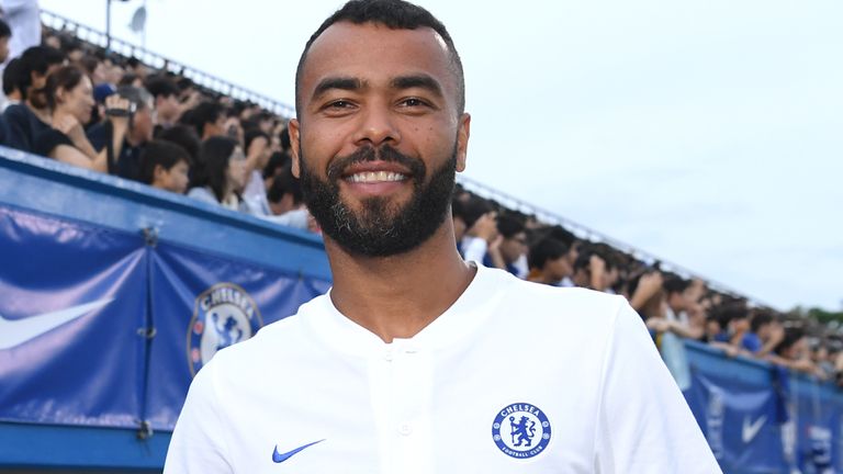 Ashley Cole will balance his England U21 role with coaching duties at Chelsea's academy (Getty)